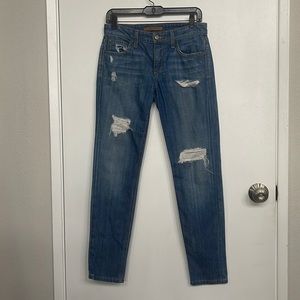 Joe’s Easy High Water Skinny Jeans